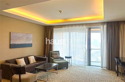 Apartment - 1 - 1 for rent in Kempinski Blvd (The address Blvd) - Downtown Dubai - Dubai