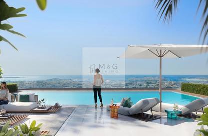 Apartment - Studio - 1 Bathroom for sale in Evergr1n House - Jumeirah Garden City - Al Satwa - Dubai
