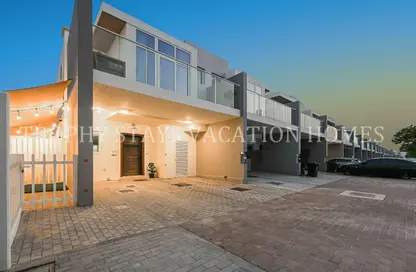 Townhouse - 3 Bedrooms - 3 Bathrooms for rent in Amargo - Damac Hills 2 - Dubai Townhouse - 3 Bedrooms - 3 Bathrooms for rent in Amargo - Damac Hills 2 - Dubai