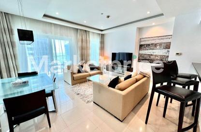 Apartment - 1 Bedroom - 1 Bathroom for rent in Bonnington Tower - JLT Cluster J - Jumeirah Lake Towers - Dubai