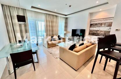 Apartment - 1 Bedroom - 1 Bathroom for rent in Bonnington Tower - JLT Cluster J - Jumeirah Lake Towers - Dubai