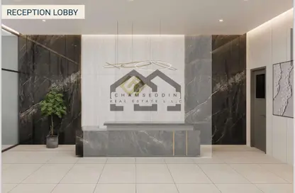 Apartment - 1 Bedroom - 2 Bathrooms for sale in Oasis Tower - Al Rashidiya 1 - Al Rashidiya - Ajman