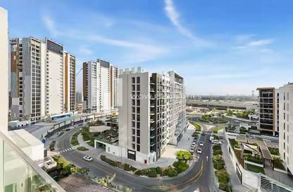 Apartment - Studio - 1 Bathroom for rent in Azizi Riviera 40 - Azizi Riviera - Meydan One - Meydan - Dubai