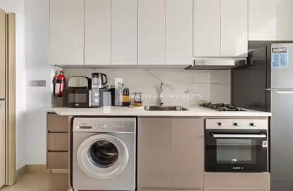 Apartment - Studio - 1 Bathroom for rent in Azizi Riviera 40 - Azizi Riviera - Meydan One - Meydan - Dubai