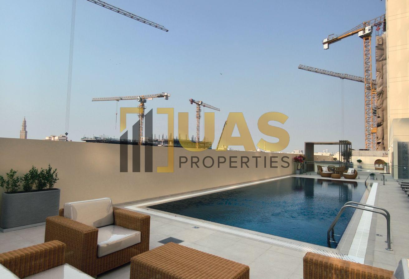 High-class 2bhk Fully furnished+big terrace BBQ photo 5