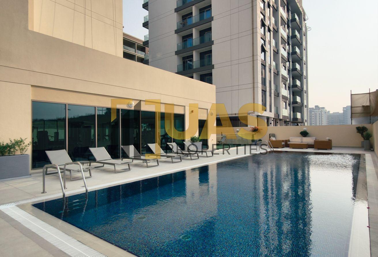 High-class 2bhk Fully furnished+big terrace BBQ photo 6