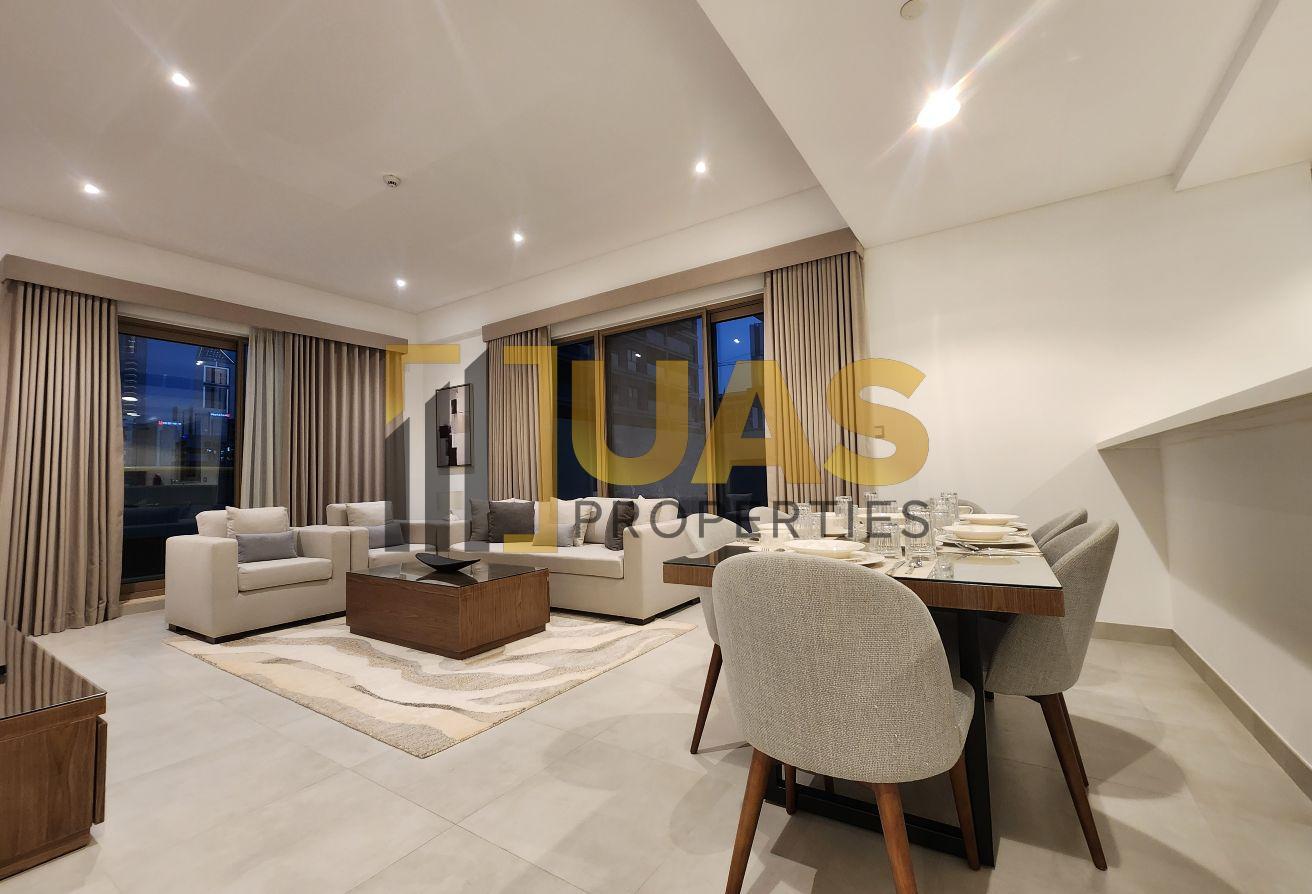 High-class 2bhk Fully furnished+big terrace BBQ photo 12