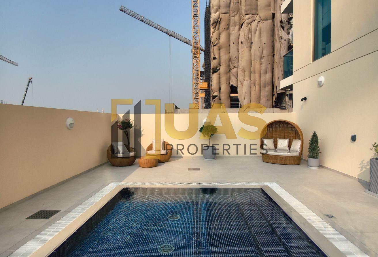 High-class 2bhk Fully furnished+big terrace BBQ photo 8