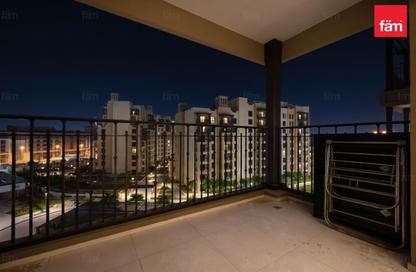 Apartment - 1 Bedroom - 1 Bathroom for rent in Al Jazi 3 - Al Jazi - Madinat Jumeirah Living - Umm Suqeim 3 - Umm Suqeim - Dubai