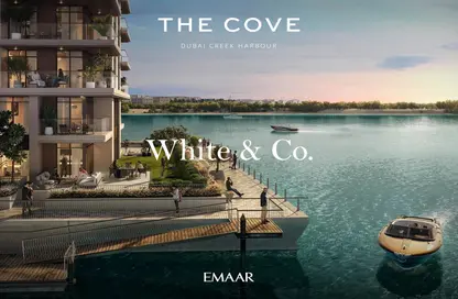 Apartment - 3 Bedrooms - 3 Bathrooms for sale in The Cove II Building 10 - The Cove ll - Dubai Creek Harbour (The Lagoons) - Dubai