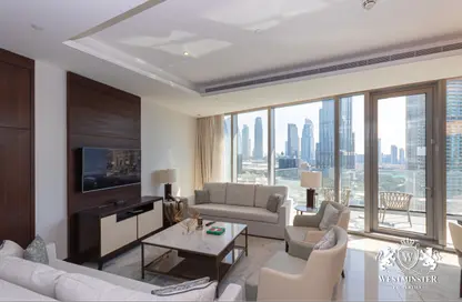 شقة - 3 غرف نوم - 5 حمامات للبيع في 1 فندق العنوان-سكاي فيو - أبراج العنوان سكاي فيو - وسط مدينة دبي - دبي