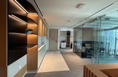 Office Space - Studio - 1 Bathroom for rent in The Binary Tower - Business Bay - Dubai