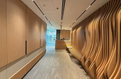 Office Space - Studio - 1 Bathroom for rent in The Binary Tower - Business Bay - Dubai