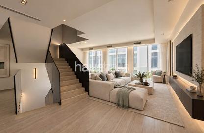 Villa - 4 - 5 for rent in Ixora - Al Barari - Dubai