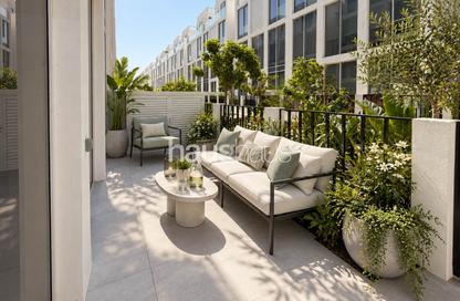 Villa - 4 - 5 for rent in Ixora - Al Barari - Dubai