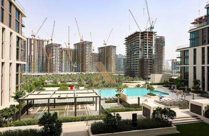 Apartment - 3 Bedrooms - 3 Bathrooms for rent in Parkside Views - Dubai Hills Estate - Dubai