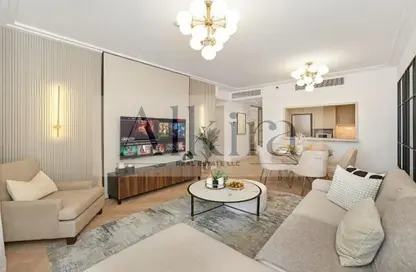 Apartment - 1 Bedroom - 2 Bathrooms for sale in Boulevard Point - Downtown Dubai - Dubai