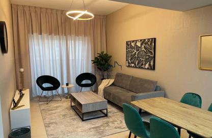 Apartment - 1 - 2 for rent in Global Golf Residences 2 - Dubai Sports City - Dubai