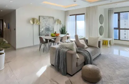 Apartment - 3 Bedrooms - 3 Bathrooms for sale in Murjan 5 - Murjan - Jumeirah Beach Residence - Dubai