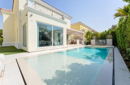 Villa - 4 - 4 for sale in District 7 - Jumeirah Park - Dubai Villa - 4 - 4 for sale in District 7 - Jumeirah Park - Dubai