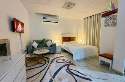 Apartment - Studio - 1 Bathroom for rent in Sheikh Jaber Al Sabah Street - Al Naimiya - Al Nuaimiya - Ajman