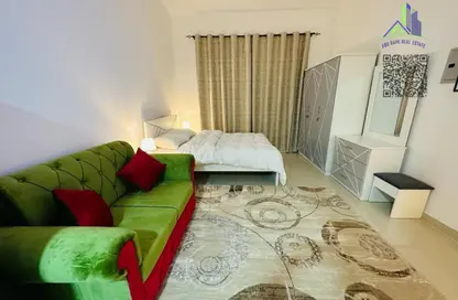 Apartment - Studio - 1 Bathroom for rent in Sheikh Jaber Al Sabah Street - Al Naimiya - Al Nuaimiya - Ajman