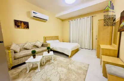 Apartment - Studio - 1 Bathroom for rent in Sheikh Jaber Al Sabah Street - Al Naimiya - Al Nuaimiya - Ajman