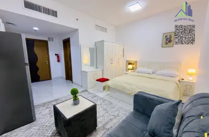 شقة - 1 حمام للايجار في شارع الشيخ جابر الصباح - النعيمية - النعيمية - عجمان