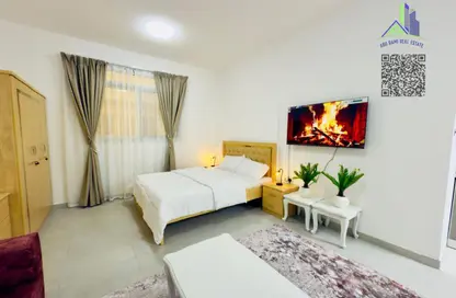 Apartment - Studio - 1 Bathroom for rent in Sheikh Jaber Al Sabah Street - Al Naimiya - Al Nuaimiya - Ajman