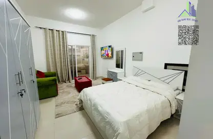 Apartment - Studio - 1 Bathroom for rent in Sheikh Jaber Al Sabah Street - Al Naimiya - Al Nuaimiya - Ajman