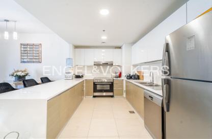 Apartment - 3 Bedrooms - 3 Bathrooms for rent in Al Andalus Tower D - Al Andalus - Jumeirah Golf Estates - Dubai