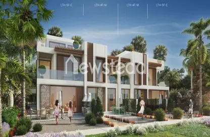 فيلا - 4 غرف نوم - 3 حمامات للبيع في ماربيلا - داماك لاجونز - دبي