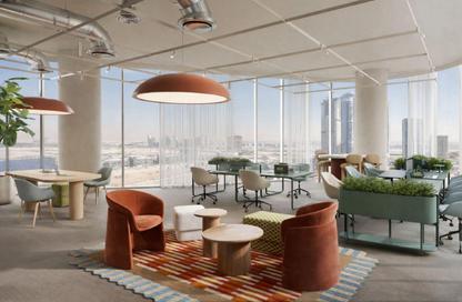 Office Space - Studio for sale in HQ by Rove - Business Bay - Dubai
