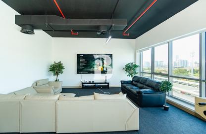 Full Floor - Studio for sale in Daytona House - Green Community Motor City - Motor City - Dubai
