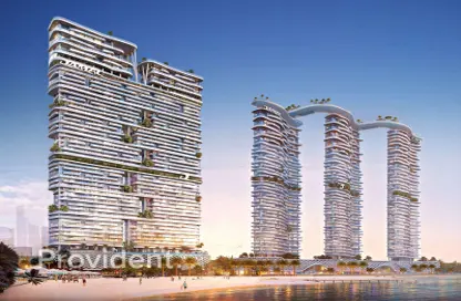 Apartment - 1 Bedroom - 2 Bathrooms for sale in Damac Bay Tower C - Damac Bay - Dubai Harbour - Dubai