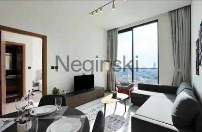 Apartment - 1 Bedroom - 2 Bathrooms for rent in Binghatti House - District 10 - Jumeirah Village Circle - Dubai