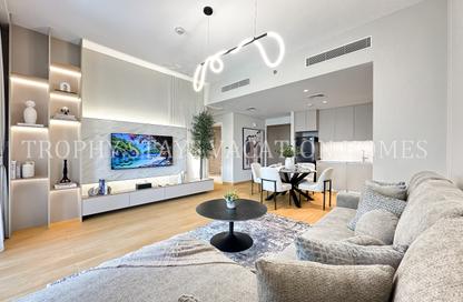 Apartment - 1 Bedroom - 1 Bathroom for rent in Grove at Creek Beach - Creek Beach - Dubai Creek Harbour (The Lagoons) - Dubai