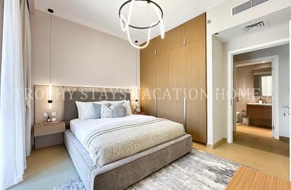 Apartment - 1 Bedroom - 1 Bathroom for rent in Grove at Creek Beach - Creek Beach - Dubai Creek Harbour (The Lagoons) - Dubai
