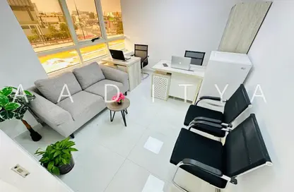Office Space - 1 Bedroom - 1 Bathroom for rent in Silver Home Building - Hor Al Anz - Deira - Dubai