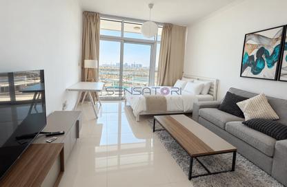 Apartment - Studio - 1 for rent in Carson A - Carson - Damac Hills - Dubai