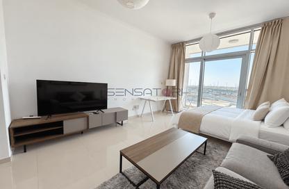 Apartment - Studio - 1 for rent in Carson A - Carson - Damac Hills - Dubai