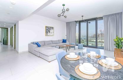 Apartment - 1 Bedroom - 2 Bathrooms for rent in Soho Palm Jumeirah - Palm Jumeirah - Dubai