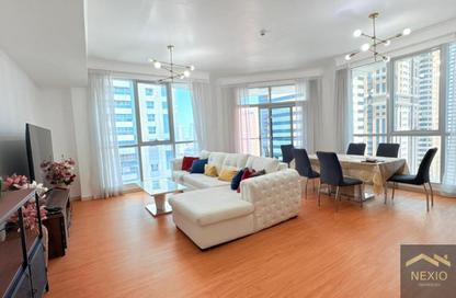 Apartment - 2 Bedrooms - 2 Bathrooms for rent in The Torch - Dubai Marina - Dubai