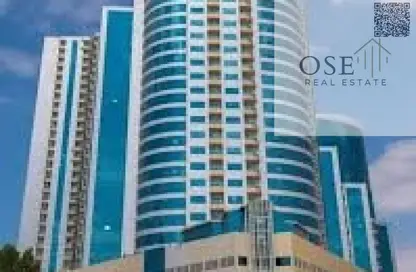 Apartment - 1 Bedroom - 2 Bathrooms for sale in Orient Tower 1 - Orient Towers - Al Bustan - Ajman