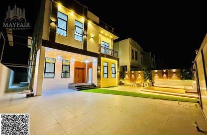 Villa - 5 Bedrooms - 7 Bathrooms for rent in Al Zaheya Gardens - Al Zahya - Ajman