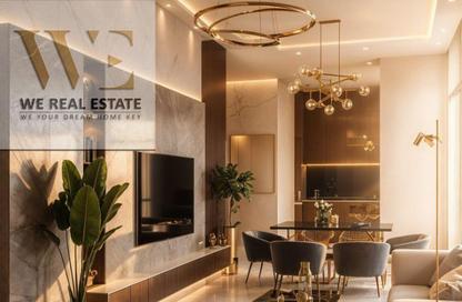 Apartment - 2 Bedrooms - 3 Bathrooms for sale in Rockhill Tower by Rockhill - Al Alia - Ajman