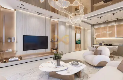 Apartment - 1 Bedroom - 2 Bathrooms for sale in Breez by Danube - Maritime City - Dubai