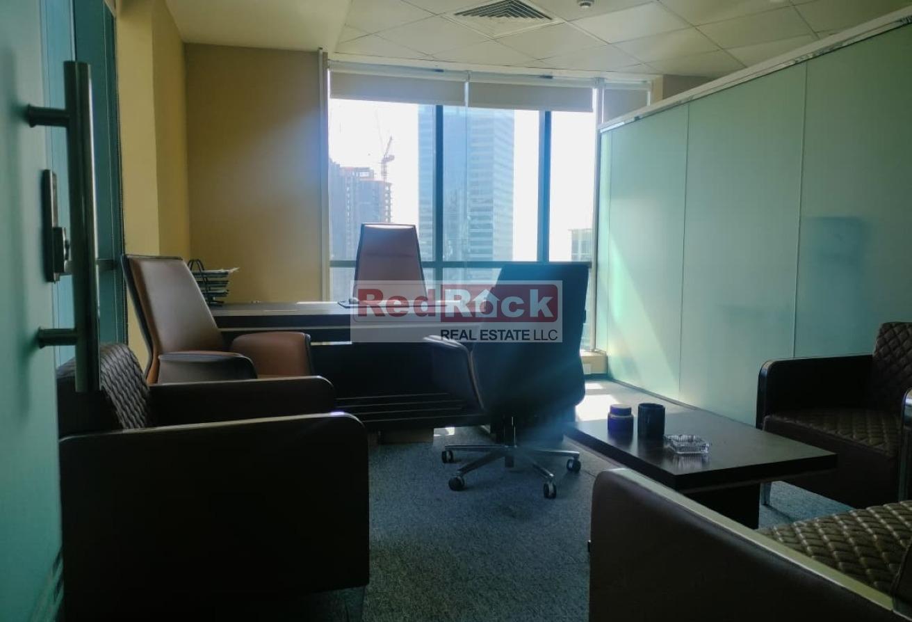 Premium Fully Furnished Office with SZR View