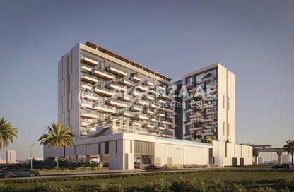 Apartment - 1 - 2 for sale in Beverly Gardens - Al Furjan - Dubai