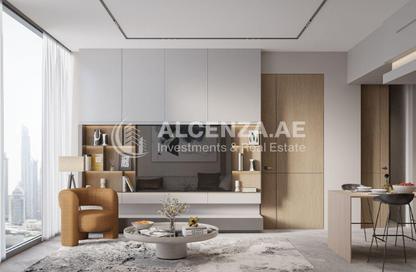 Apartment - 1 - 2 for sale in Beverly Gardens - Al Furjan - Dubai